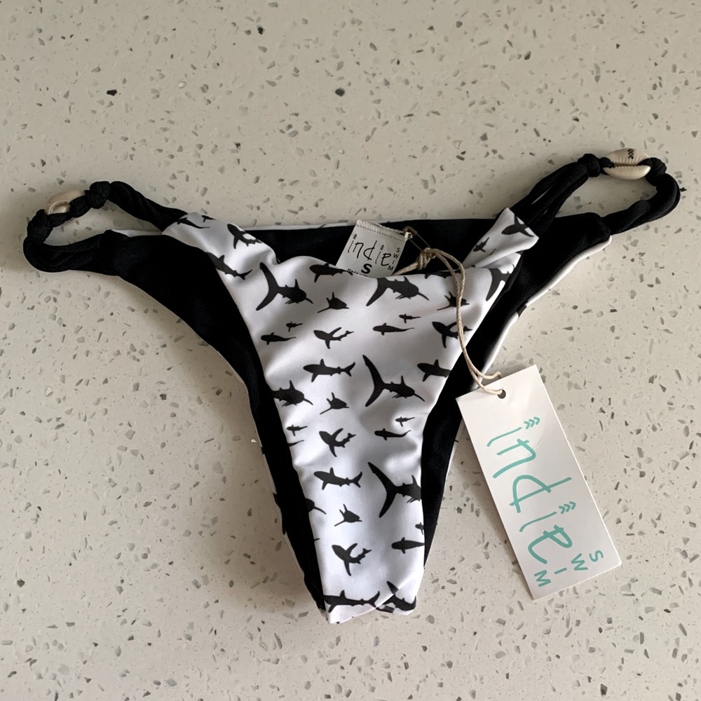 Shark bikini bottoms